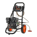 VEVOR Nettoyeur Haute Pression à Essence 200 bar Laveuse Haute Pression à Essence Max. 7 L/min pour Voitures, Clôtures, Allées, Maisons, Terrasses, Meubles, Pompe Alu, avec Pistolet et Lance, 4 Buses - image 11
