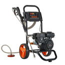 VEVOR Nettoyeur Haute Pression à Essence 200 bar Laveuse Haute Pression à Essence Max. 7 L/min pour Voitures, Clôtures, Allées, Maisons, Terrasses, Meubles, Pompe Alu, avec Pistolet et Lance, 4 Buses - image 12