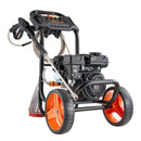 VEVOR Nettoyeur Haute Pression à Essence 200 bar Laveuse Haute Pression Essence Débit Max. 7 L/min pour Voitures, Clôtures, Allées, Terrasses, Meubles, Pompe Aluminium, avec Pistolet et Lance, 4 Buses - image 10