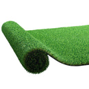 VEVOR Gazon Synthétique 457,2x213,36 cm, Tapis Gazon Artificiel, Hauteur de Fibre 3,5 cm, Rouleau de Pelouse Artificielle avec Trous de Drainage, pour Terrasse, Jardin, Balcon, Intérieur et Extérieur - image 11