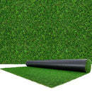 VEVOR Gazon Synthétique 457,2x213,36 cm, Tapis Gazon Artificiel, Hauteur de Fibre 3,5 cm, Rouleau de Pelouse Artificielle avec Trous de Drainage, pour Terrasse, Jardin, Balcon, Intérieur et Extérieur