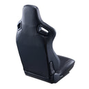 VEVOR Siège de course, lot de 2, cockpit de course réglable avec inclinaison grand angle et mousse haute résilience, cuir PVC souple et curseur Q235B, pour voitures de course et karts, noir+rouge - image 12