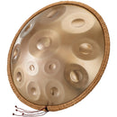 VEVOR Tambour à main, 550 mm et 12 notes, instrument à tambour handpan en ré mineur, avec maillets, support 440 Hz et sac de transport, tambour sonore en acier, instrument de percussion pour débutants - image 11