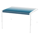 VEVOR Auvent Voiture Camping-car Caravane Latéral 457 cm, Pare-soleil Imperméable, Rétractable et Modulaire, en Vinyle avec Cadre en Alliage d'Aluminium, Réglage Manuel, pour Voiture, Bleu Dégradé - image 11