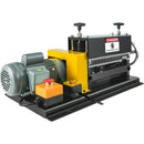 VEVOR Machine à Dénuder Automatique 1,5-38 mm Pince à Dénuder Fils Électrique 400 W, 1400 tr/min Haute Efficacité de Dénudage Machine à Dénuder Câble avec 10 Lames pour Récupération Recyclage Fil - image 12