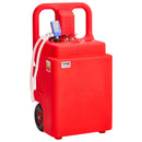 VEVOR Bidon d'Essence Diesel sur Roues, 121 L, Réservoir de Carburant, avec Pompe Transfert Carburant Électrique 12 V CC 9,5 L/min, Tuyau de Distribution 1,2 m, Buse Capteur Arrêt Automatique, Rouge - image 12