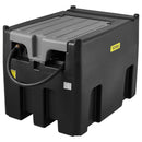 VEVOR Réservoir Diesel Portable 439 L Cuve de Ravitaillement Polyéthylène avec Pompe de Transfert 12 V Jauge de Carburant Tuyau 4 m Buse Ravitaillement pour Véhicules Appareils Agriculture Industrie - image 10