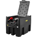 VEVOR Réservoir Diesel Portable 439 L Cuve de Ravitaillement Polyéthylène avec Pompe de Transfert 12 V Jauge de Carburant Tuyau 4 m Buse Ravitaillement pour Véhicules Appareils Agriculture Industrie - image 12