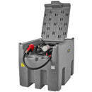 VEVOR Réservoir Diesel Portable 439 L Cuve de Ravitaillement Polyéthylène Gris avec Pompe Transfert 12 V Jauge de Carburant Tuyau 4 m Buse Ravitaillement pour Véhicules Appareils Agriculture Industrie - image 12