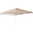 VEVOR Store Banne Manuel 3,6x3 m Auvent Rétractable Terrasse Extérieur 40°-90° Réglable Résistant au Vent/UV/Eau Auvent Pare-soleil Polyester avec Manivelle pour Patio, Arrière-cour, Jardin, Balcon - image 12