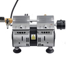 VEVOR Aérateur de Bassin 590 W Système d'Aération Lac de 1,2 hectare Pompe à Air Étang Extérieure pour Circulation Oxygène en Eau Profonde, avec Compresseur Air, 2 Diffuseurs, 2 Tuyaux Lestés 30,5 m - image 10