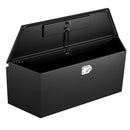 VEVOR Boîte à Outils pour Remorque 124,5x35,3x47 cm, Coffre de Timon ou Flèche de Remorque en Acier, pour Rangement Pick-up Caravane Véhicule Tout-terrain, Caisse à Outils avec Serrure et Clés - image 10