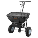 VEVOR Épandeur Engrais Capacité 59 kg Épandeur à Semence Largeur d'Épandage 0-3,66 m Semoir à Pousser pour Graines, Sel de Déneigement, Semer Jardinage, Pelouse, Gazon, avec Roues Pneumatiques 33 cm - image 10
