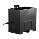 VEVOR Boîte de Ballast pour Tracteur 3 Points Catégorie 1, Charge Max. 363 kg, Boîte de Lest pour Tracteur et Chargeur, Volume 0,14 m³, en Acier Q235, avec Récepteur 55 mm, Porte Coulissante, Noir - image 11