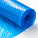 VEVOR Couverture solaire pour piscine, 10,97 x 5,49 m, bâches solaires rectangulaires pour piscine, épaisseur de 0,4 mm, protecteur de piscine pour piscine hors sol creusée, pour chauffer l'eau, bleu - image 10