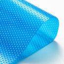 VEVOR Couverture solaire pour piscine, 12,19 X 6,10 m, bâches solaires rectangulaires pour piscine, épaisseur de 0,4 mm, protecteur de piscine pour piscine hors sol creusée, pour chauffer l'eau, bleu - image 12