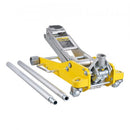 VEVOR Cric Rouleur 3 tonnes, Cric de Plancher Hydraulique à Profil Bas, Hauteur de Levage 93-465 mm, en Aluminium Robuste, Pompe de Levage Rapide à Double Piston, pour Lever Camion SUV Atelier - image 2
