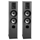 VEVOR Enceinte Colonne Paire Passive Tour de Son 3 Voies, avec Tweeter 19 mm 25,4 mm, Woofer 133,4 mm, Puissance de Crête 145 W, Réponse en Fréquence 70 Hz à 20 kHz, Boîtier MDF, pour Système Audio Domestique - image 12