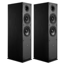 VEVOR Enceinte Colonne Paire Passive Tour de Son 2 Voies, avec Tweeter 25,4 mm, 2 Woofers 165 mm, Puissance de Crête 400 W, Réponse en Fréquence 65 Hz à 20 kHz, Boîtier en MDF Robuste, pour Audio Domestique - image 10
