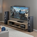 VEVOR Enceinte Colonne Paire Passive Tour de Son 2 Voies, avec Tweeter 25,4 mm, 2 Woofers 165 mm, Puissance de Crête 400 W, Réponse en Fréquence 65 Hz à 20 kHz, Boîtier en MDF Robuste, pour Audio Domestique - image 9