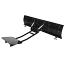VEVOR Lame Chasse Neige Universelle, 1524 mm, Lame de Déneigement en Acier Réglable en Hauteur et de Gauche à Droite, 3 Modes de Montage, pour la Plupart des VTT et UTV, sur Allées, Chemins de Ferme - image 10