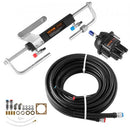VEVOR Kit Direction Hydraulique Hors-bord 90 hp 6,1 m Système de Direction pour Bateau, Monomoteur, avec Pompe de Barre 2,5 MPa, Vérin de Verrouillage Bidirectionnel, 2 Flexibles Haute Résistance - image 2