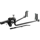 VEVOR Attelage de Distribution de Poids 453 kg Attelage de Répartition de Charge avec Tige 50 mm, Boule 58,7 mm, Contrôle de Balancement Remorque pour Nivellement de Charge, Revêtement en Poudre Noir