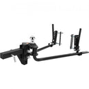 VEVOR Attelage de Distribution de Poids 680 kg Attelage de Répartition de Charge avec Tige 50 mm, Boule 58,7 mm, Contrôle de Balancement Remorque pour Nivellement de Charge, Revêtement en Poudre Noir - image 2