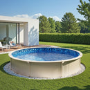 VEVOR Revêtement de Piscine Ronde, 640x120 cm, Doublure Durable de Style Duobead en Vinyle Calibre Standard, Résiste à l'Usure, Rétention d'Eau, pour Piscines Hors Sol à Parois de Hauteur 132 cm - image 9