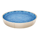 VEVOR Revêtement de Piscine Ronde, 914x147 cm, Doublure Durable de Style Chevauchement Vinyle Calibre Standard, Résiste à l'Usure, Rétention d'Eau, pour Piscines Hors Sol à Parois de Hauteur 137 cm - image 11