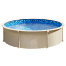 VEVOR Revêtement de Piscine Ronde, 914x147 cm, Doublure Durable de Style Chevauchement Vinyle Calibre Standard, Résiste à l'Usure, Rétention d'Eau, pour Piscines Hors Sol à Parois de Hauteur 137 cm - image 12