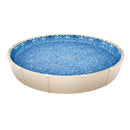 VEVOR Revêtement de Piscine Ronde, 914x120 cm, Doublure Durable de Style Duobead en Vinyle Calibre Standard, Résiste à l'Usure, Rétention d'Eau, pour Piscines Hors Sol à Parois de Hauteur 132 cm - image 10