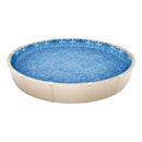 VEVOR Revêtement de Piscine Ronde, 1006x120 cm, Doublure Durable de Style Duobead en Vinyle Calibre Standard, Résiste à l'Usure, Rétention d'Eau, pour Piscines Hors Sol à Parois de Hauteur 132 cm - image 11