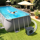 VEVOR Pompe à Chaleur pour Piscine 4,16 kW Chauffage Électrique de Piscine Hors Sol Jusqu'à 15 m³ pour Natation, COP Max. 5,14, Faible Niveau Sonore, Protection GFCI, Température de Chauffe 15 à 40 °C - image 9