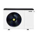 VEVOR Pompe à chaleur pour piscine, capacité de chauffage 2,51-11,38 kW, chauffage électrique de piscine à fréquence variable à économie d'énergie pour piscines hors sol 25 à 50 m³, AC220-240 V 50 Hz - image 11