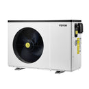 VEVOR Pompe à chaleur pour piscine, capacité de chauffage 2,51-11,38 kW, chauffage électrique de piscine à fréquence variable à économie d'énergie pour piscines hors sol 25 à 50 m³, AC220-240 V 50 Hz - image 12