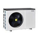 VEVOR Pompe à chaleur électrique pour piscine, capacité de chauffage 3,22-15,25 kW, chauffage de piscine à fréquence variable à économie d'énergie pour piscines hors sol 30 à 60 m³, AC220-240 V 50 Hz - image 10