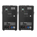 VEVOR Machine à étincelles froide 2PCS 700 W machine à feux d'artifice alliage d'aluminium contrôleur DMX réglable de 2 à 5 m 7 minutes par recharge pour mariages, spectacles de DJ, fêtes, événements - image 11