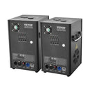 VEVOR Machine à étincelles froide 2PCS 700 W machine à feux d'artifice alliage d'aluminium contrôleur DMX réglable de 2 à 5 m 7 minutes par recharge pour mariages, spectacles de DJ, fêtes, événements - image 12
