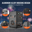 VEVOR Machine à étincelles froide 4PCS 700 W machine à feux d'artifice alliage d'aluminium contrôleur DMX réglable de 2 à 5 m 7 minutes par recharge pour mariages, spectacles de DJ, fêtes, événements - image 6