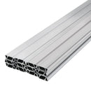 VEVOR Fil ondulé et canal de verrouillage, 2 m, canal de verrouillage à ressort pour serre, lot de 50, avec revêtement PE canal alliage d'aluminium pour film plastique, fixation de tissu d'ombrage - image 11