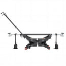 VEVOR Pont Élévateur Pneumatique 3 T jusqu'à 550 mm, Cric de Levage pour Voitures Réglable, avec Barres de Support, Cales de Roues et Patins en Caoutchouc, pour Réparation Voitures SUV Garage - image 11