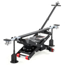 VEVOR Pont Élévateur Pneumatique 3 T jusqu'à 550 mm, Cric de Levage pour Voitures Réglable, avec Barres de Support, Cales de Roues et Patins en Caoutchouc, pour Réparation Voitures SUV Garage - image 12