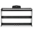 VEVOR Piano numérique, 88 touches entièrement pondérées, ensemble piano à clavier électrique avec double clavier, haut-parleurs, support, casque, 200 sons et rythmes, Bluetooth USB MIDI pour débutants - image 12