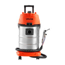 VEVOR Aérogommeuse à Coquille de Noix 30 L Sableuse à Noix 1600 W Nettoyeur Carbone de Moteur Automobile sur Roues pour Collecteurs d'Admission et Soupapes, avec 2,5 kg de Coquilles, 23 Adaptateurs - image 11