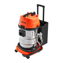 VEVOR Aérogommeuse à Coquille de Noix 30 L Sableuse à Noix 1600 W Nettoyeur Carbone de Moteur Automobile sur Roues pour Collecteurs d'Admission et Soupapes, avec 2,5 kg de Coquilles, 23 Adaptateurs - image 12