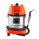 VEVOR Aérogommeuse à Coquille de Noix 13 L Sableuse à Noix 1200 W Nettoyeur Carbone de Moteur Automobile sur Roues pour Collecteurs d'Admission et Soupapes, avec 2,5 kg de Coquilles, 23 Adaptateurs - image 11