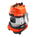 VEVOR Aérogommeuse à Coquille de Noix 13 L Sableuse à Noix 1200 W Nettoyeur Carbone de Moteur Automobile sur Roues pour Collecteurs d'Admission et Soupapes, avec 2,5 kg de Coquilles, 23 Adaptateurs - image 12