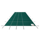 VEVOR Bâche Piscine Rectangulaire 5,5 x 10,4 m Couverture Protection Piscine PP contre Débris Neige Protège Piscine Maille Serrée Ressort Inox Boulon Sol Laiton pour Piscines 4,9 x 9,8 m Maison Vert - image 10