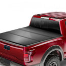 VEVOR Couvre-Benne à Trois Volets, Compatible avec Toyota Tacoma 2016-2023, Plate-forme 1537 mm, Couvre-Tonneau Rigide pour Benne Intérieure 11537 x 1397 mm, Charge 181,4 kg, avec LED, Pick-up - image 2